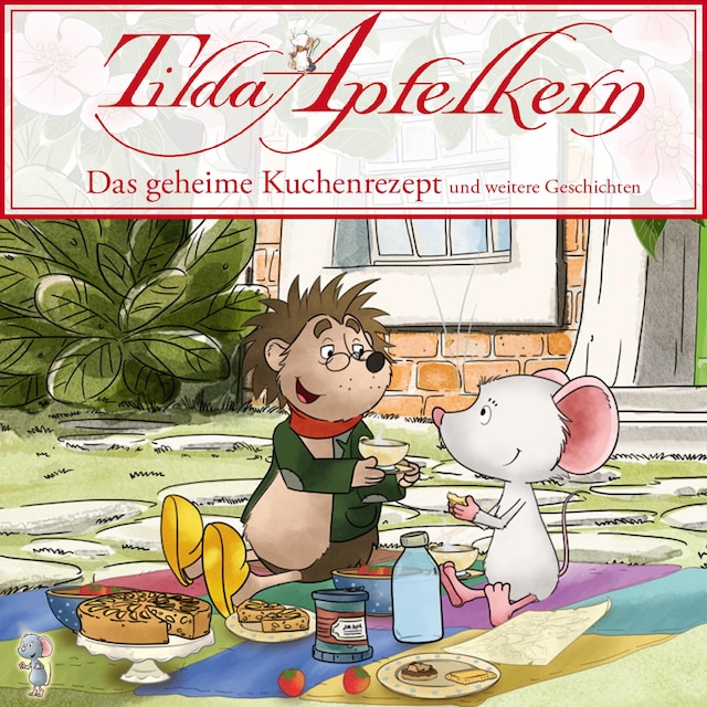 Buchcover für Tilda Apfelkern - Folgen 10 - 18: Das geheime Kuchenrezept
