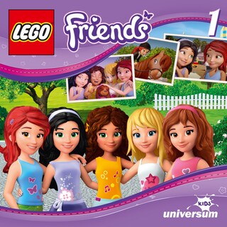 LEGO Friends: Folge 01: Tierisch gute Freunde als Hörbuch