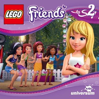 LEGO Friends: Folge 02: Die Überraschungsparty als Hörbuch