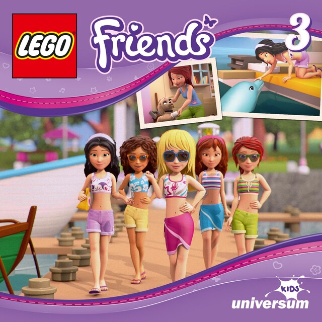 Book cover for LEGO Friends: Folge 03: Ein abenteuerlicher Ausflug