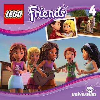 LEGO Friends: Folge 04: Ein Wochenende auf dem Bauernhof als Hörbuch