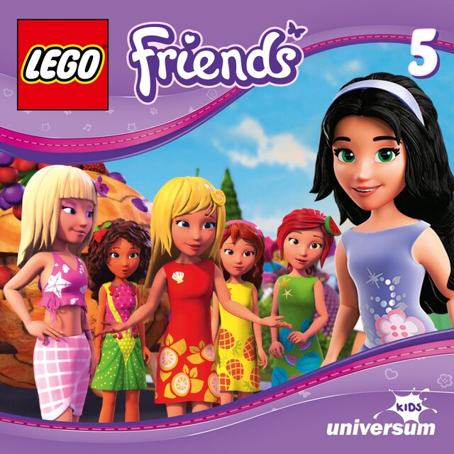 Buchcover für LEGO Friends: Folge 05: Der Festwagen-Wettbewerb
