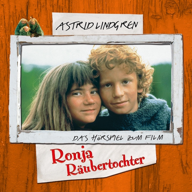 Buchcover für Astrid Lindgren - Ronja Räubertochter