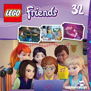 LEGO Friends Folgen 58-61: Die Wahrheit als Hörbuch