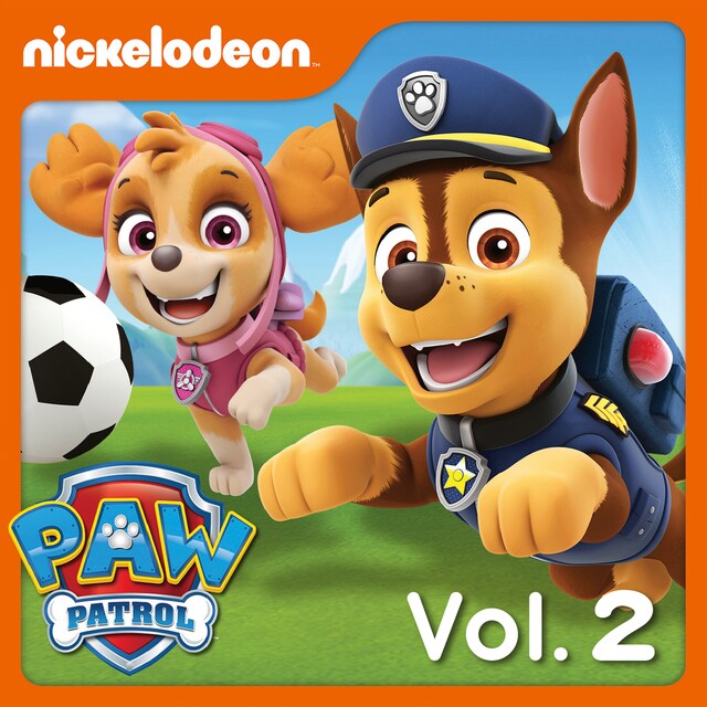Book cover for PAW Patrol Volume 2