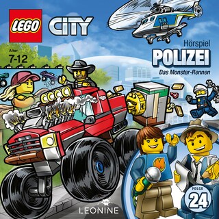 Folge 24: Das Monster-Rennen als Hörbuch