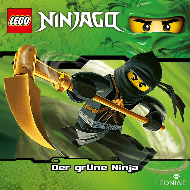Book cover for Folge 10: Der grüne Ninja