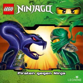 Folge 15: Piraten gegen Ninja als Hörbuch