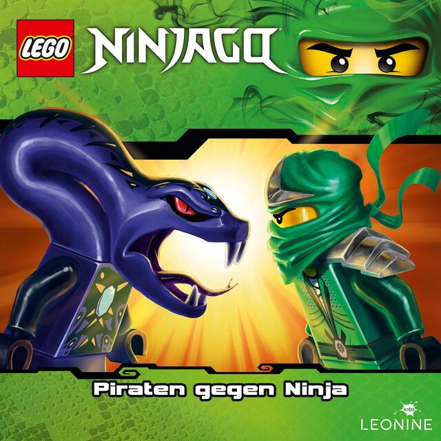 Buchcover für Folge 15: Piraten gegen Ninja