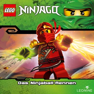 Folge 17: Das Ninjaball-Rennen als Hörbuch