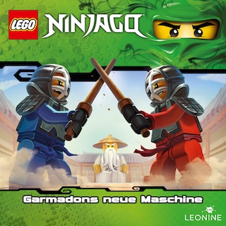 Folge 25: Garmadons neue Maschine als Hörbuch