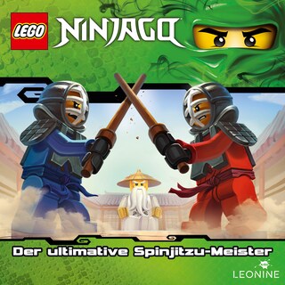 Folge 26: Der ultimative Spinjitzu-Meister als Hörbuch