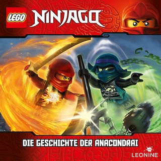 Folge 40: Die Geschichte der Anacondrai als Hörbuch