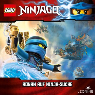 Folge 56: Ronan auf Ninja-Suche als Hörbuch