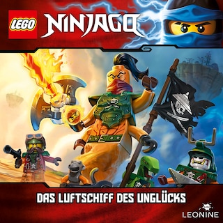 Folge 58: Das Luftschiff des Unglücks als Hörbuch