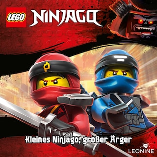 Folge 84: Kleines Ninjago, großer Ärger als Hörbuch