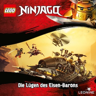 Folge 92: Die Lügen des Eisen-Barons als Hörbuch