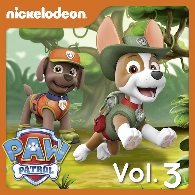 Book cover for PAW Patrol Volume 3