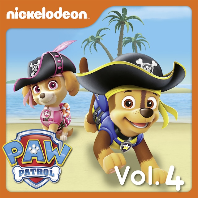 Book cover for PAW Patrol Volume 4