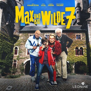 Max und die Wilde 7 - Das Hörspiel zum Film als Hörbuch