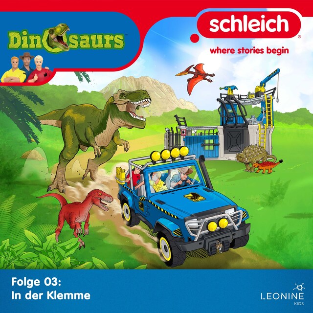 Book cover for Folge 03: In der Klemme