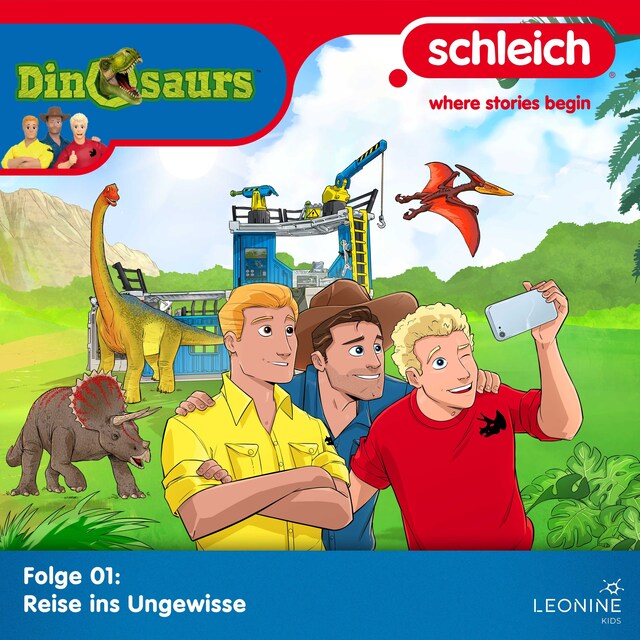 Book cover for Folge 01: Reise ins Ungewisse