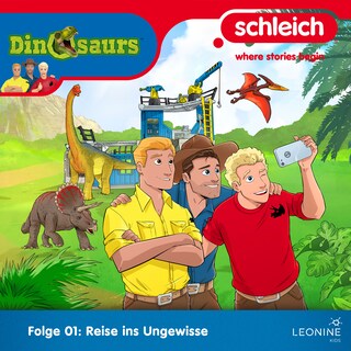 Folge 01: Reise ins Ungewisse als Hörbuch