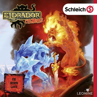 Folge 01: Eis gegen Lava als Hörbuch