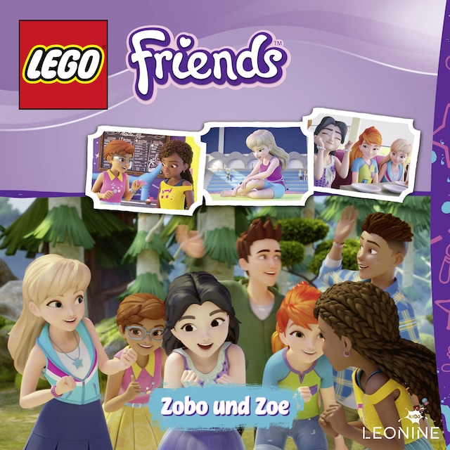Buchcover für Folge 64: Zobo und Zoe