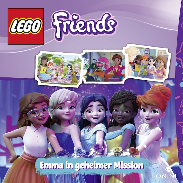 Buchcover für Folge 69: Emma in geheimer Mission