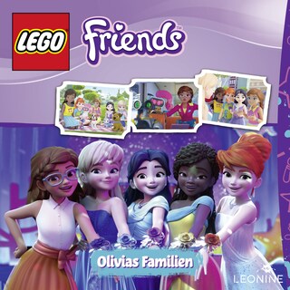 Folge 70: Olivias Familien als Hörbuch