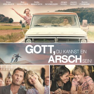 Gott, du kannst ein Arsch sein! - Hörspiel als Hörbuch