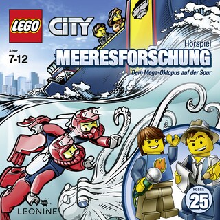 Folge 25: Dem Mega-Oktopus auf der Spur als Hörbuch