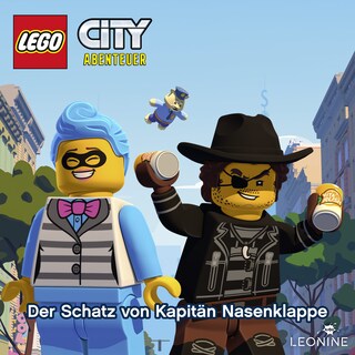 Folge 35: Der Schatz von Kapitän Nasenklappe als Hörbuch