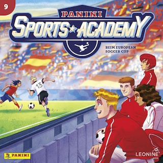 Folge 09: Beim European Soccer Cup als Hörbuch