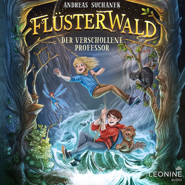 Buchcover für Flüsterwald - Der verschollene Professor (Staffel I, Band 2)