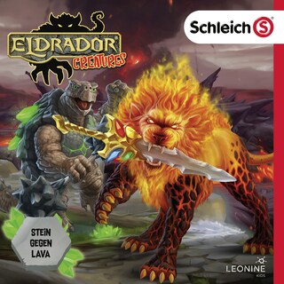 Folge 04: Stein gegen Lava als Hörbuch