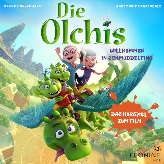 Buchcover für Die Olchis - Willkommen in Schmuddelfing (Hörspiel zum Kinofilm)