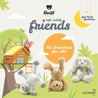 Steiff - Soft Cuddly Friends: Gute-Nacht-Geschichten Vol. 1 als Hörbuch