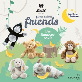 Steiff - Soft Cuddly Friends: Gute-Nacht-Geschichten Vol. 2 als Hörbuch