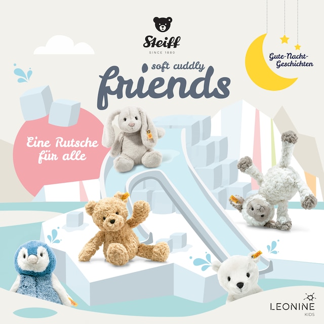 Buchcover für Steiff - Soft Cuddly Friends: Gute-Nacht-Geschichten Vol. 3