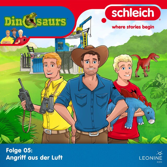 Book cover for Folge 05: Angriff aus der Luft