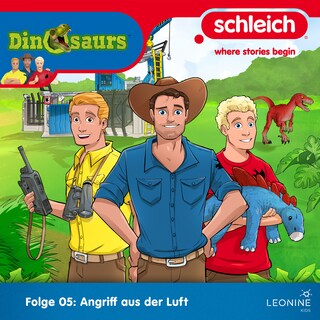 Folge 05: Angriff aus der Luft als Hörbuch