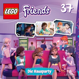 Folge 82: Die Hausparty als Hörbuch