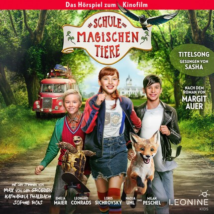 Die Schule der magischen Tiere - Hörspiel zum Film bookCoverFor