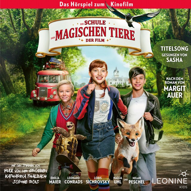 Buchcover für Die Schule der magischen Tiere - Hörspiel zum Film