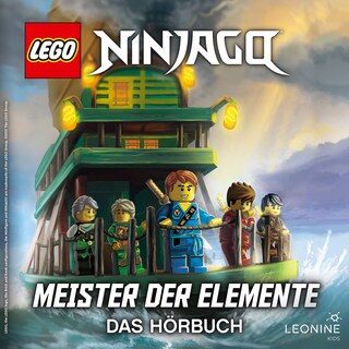 Meister der Elemente (Band 01) als Hörbuch