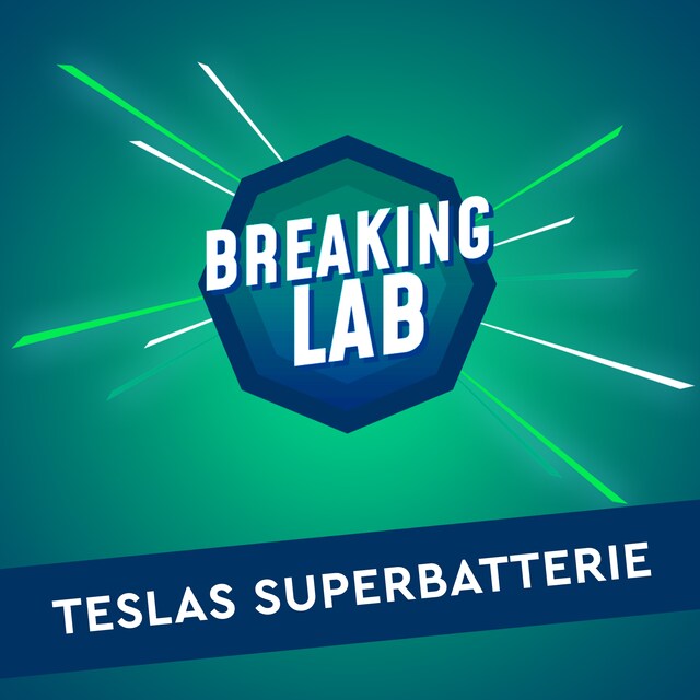 Buchcover für Folge 08: Teslas Superbatterie