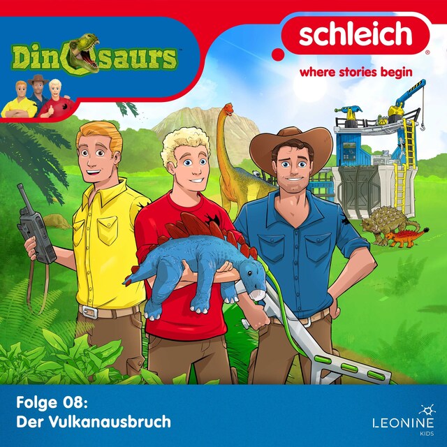 Book cover for Folge 08: Der Vulkanausbruch