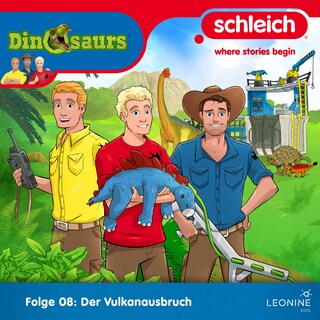 Folge 08: Der Vulkanausbruch als Hörbuch